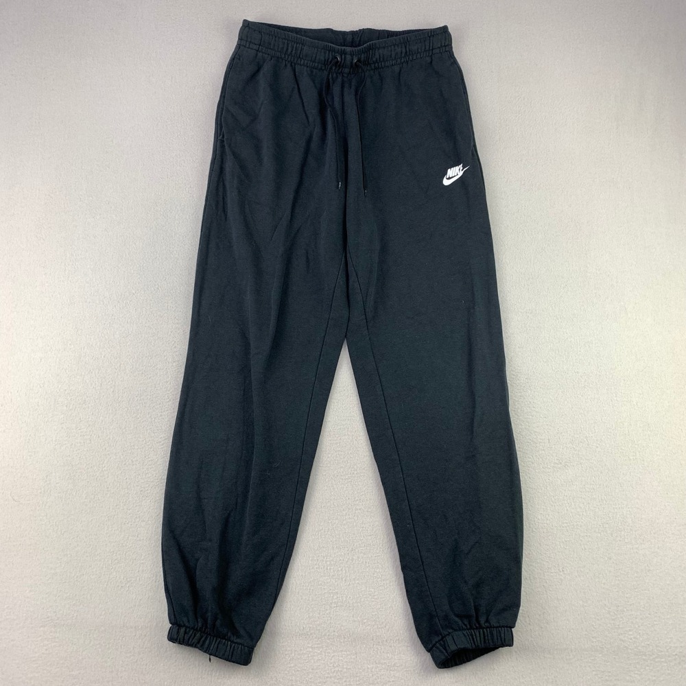 Nike Sportswear Club Fleece Jogger Pants Men S Black Athletic Sweatpants Logo